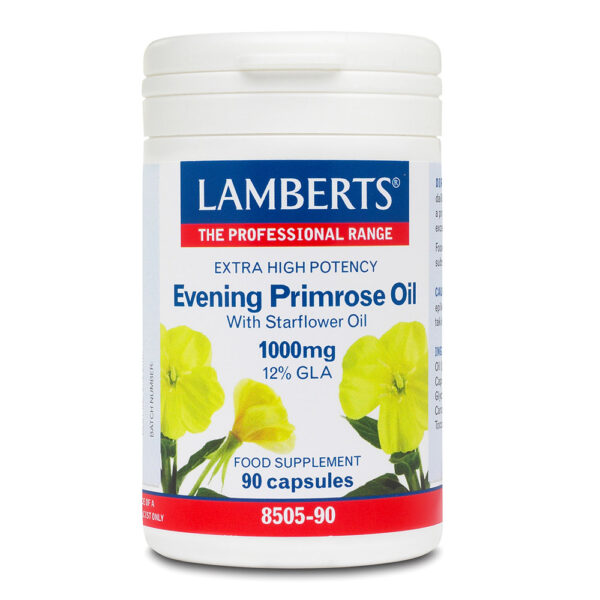 Lamberts Pure Evening Primrose Oil 1000 mg Ωμέγα 6