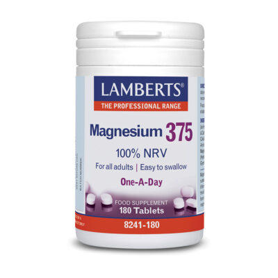 Lamberts Magnesium 375 100% NRV
