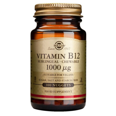 Solgar Vitamin B12 1000 μg