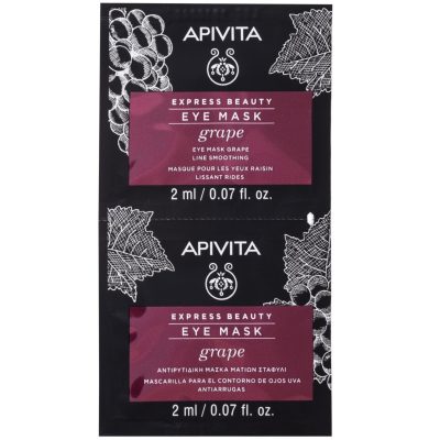 Apivita Express Beauty Eye Mask with Grape