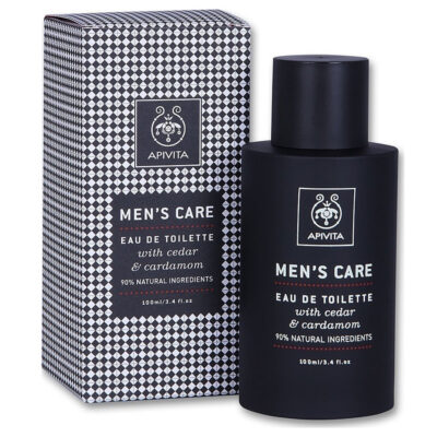 Apivita Men's Care Cedar & Cardamon Eau de Toilette