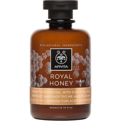Apivita Royal Honey Shower Gel με Essential Oils