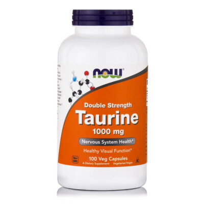 Now Taurine Double Strenght 1000mg