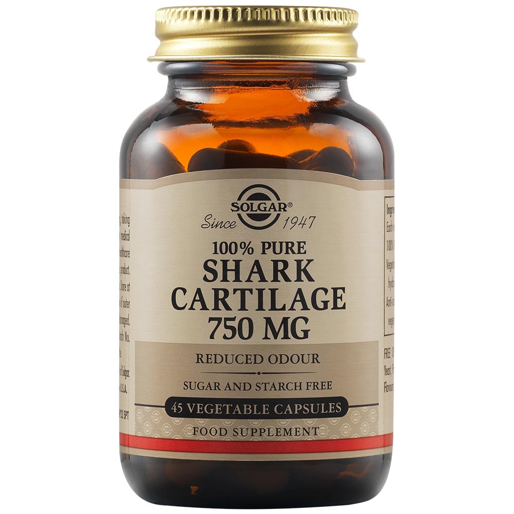 Solgar Shark Cartilage Mg
