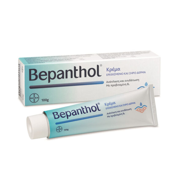 Bepanthol Cream Κρέμα για το Ερεθισμένο και Ευαίσθητο Δέρμα