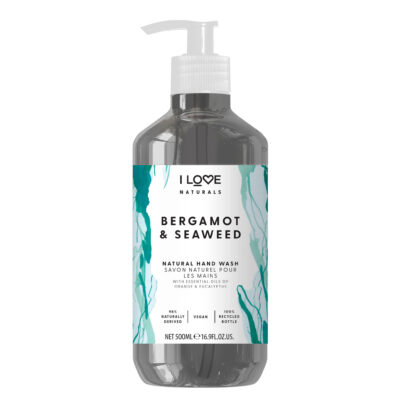 I Love Naturals Bergamot & Seaweed Hand Wash