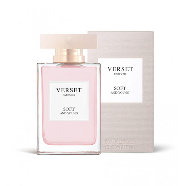 Verset Soft & Young Eau de Parfum Γυναικείο Άρωμα