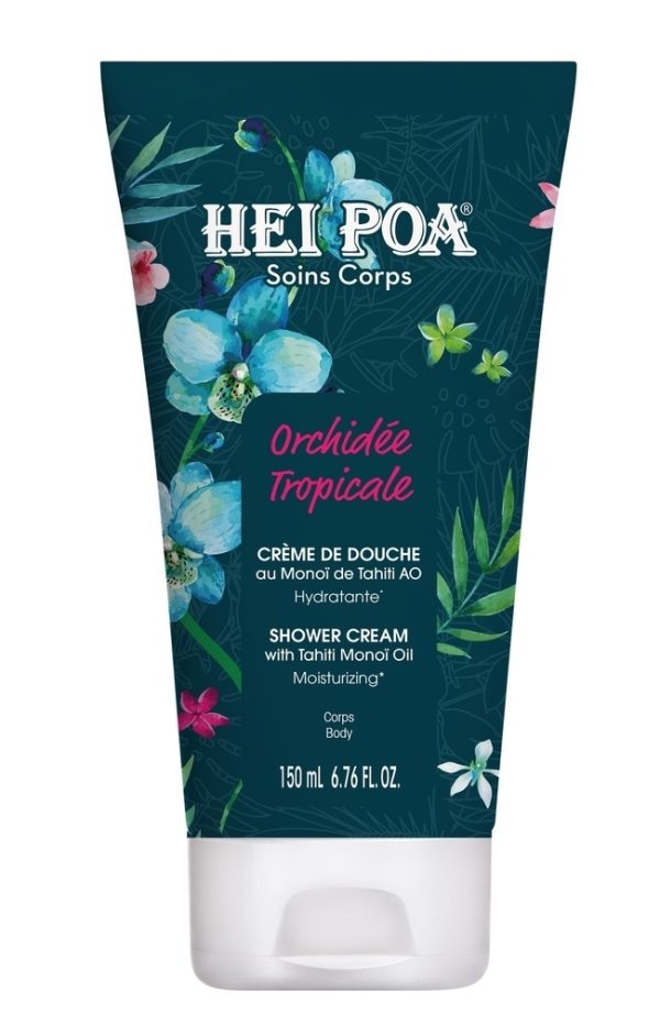 Hei Poa Shower Cream Orchidee Tropicale