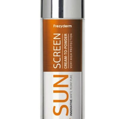 Frezyderm Sun Screen Cream to Powder Vitamin D SPF50+