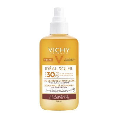 Vichy Ideal Soleil Enhanced Tan Protective Solar Water SPF30