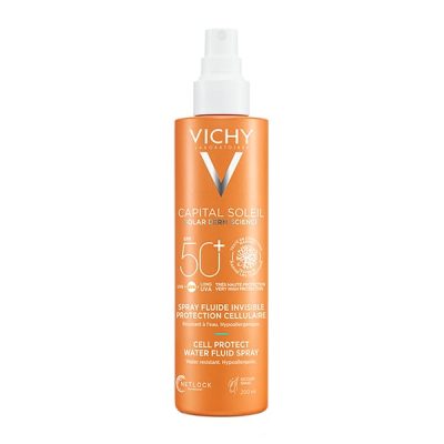 Vichy Capital Soleil Cell Protect Water Fluid Spray SPF50+