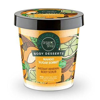 Natura Siberica Organic Shop Body Desserts Mango Sugar Sorbet