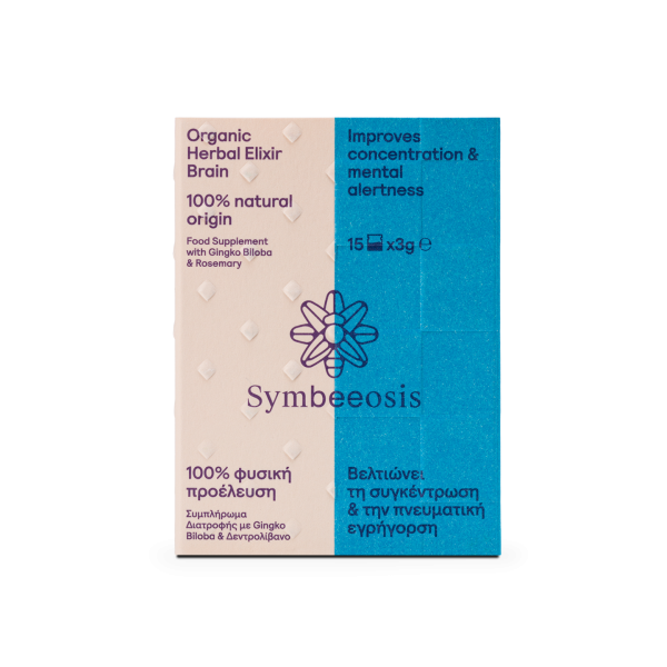 Symbeeosis Organic Herbal Elixir Brain