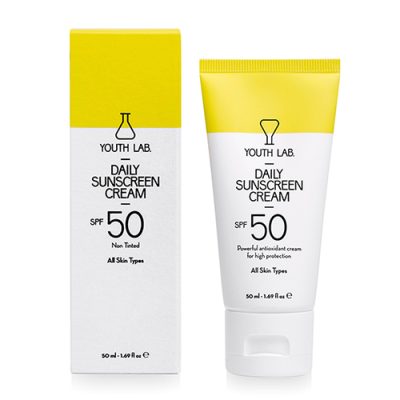 Youth Lab Daily Sunscreen Cream Spf 50 Non Tinted