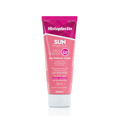 Histoplastin Sun Protection Cream Face & Body Spf 50+