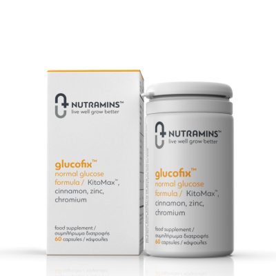Nutramins Glucofix Normal Glucose Formula KitoMax