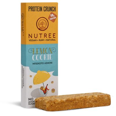 Nutree Protein Crunch Lemon Cookie