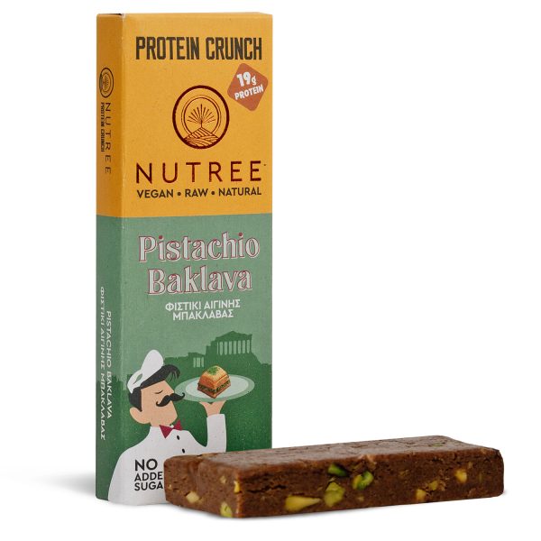 Nutree Protein Crunch Pistachio Baklava