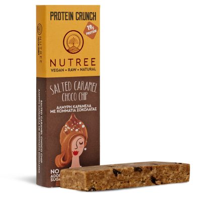 Nutree Protein Crunch Salted Caramel Choco Chip