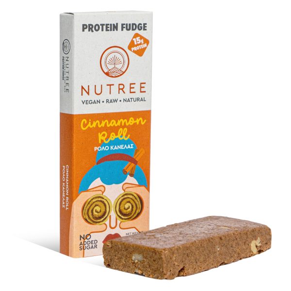Nutree Protein Fudge Cinnamon Roll