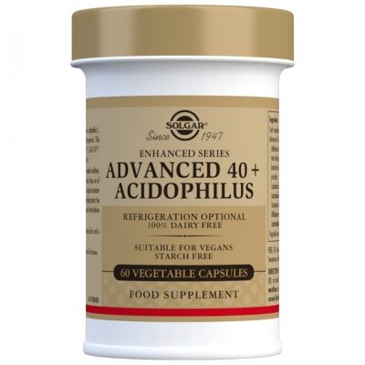 Solgar Advanced 40 + Acidophilus Προβιοτικά