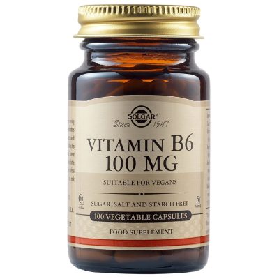Solgar Vitamin B6 100mg