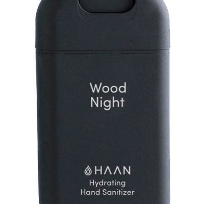 Haan Hydrating Hand Sanitizer Spray Wood Night
