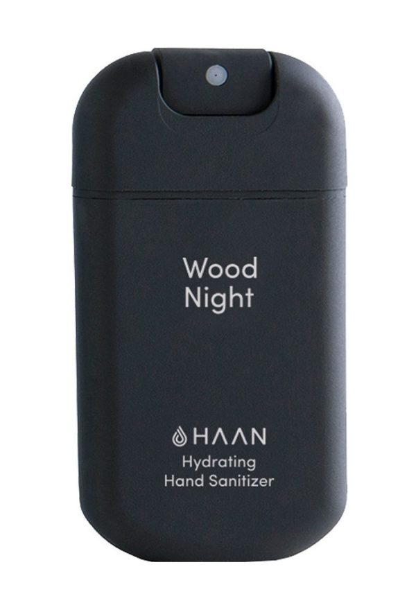 Haan Hydrating Hand Sanitizer Spray Wood Night 30ml