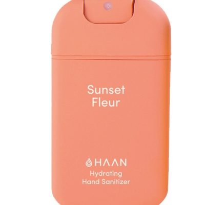 Haan Hydrating Hand Sanitizer Spray Sunset Fleur