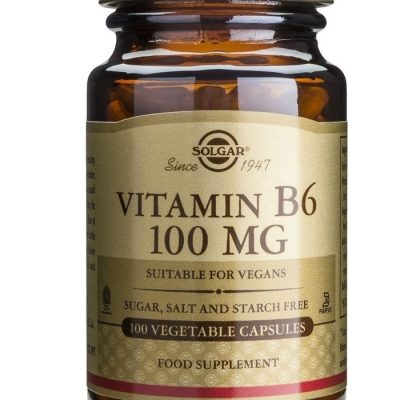 Solgar Vitamin Β6 50mg 100 veg.caps