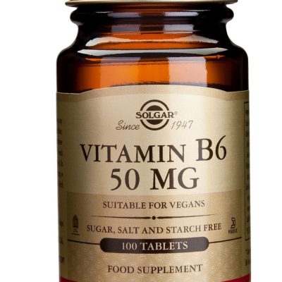Solgar Vitamin Β6 50mg 100 tabs