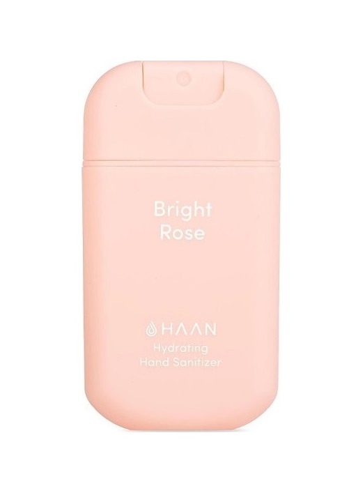 Haan Hydrating Hand Sanitizer Spray Bright Rose 30ml