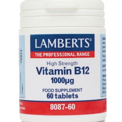Lamberts Hypoallergenic Formulation Vitamin B12 1000