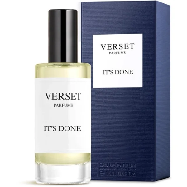 Verset It's Done Eau de Parfum Ανδρικό Άρωμα 15ml