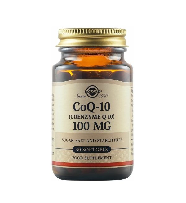 Solgar Coenzyme Q-10 100mg Συνένζυμο Q10