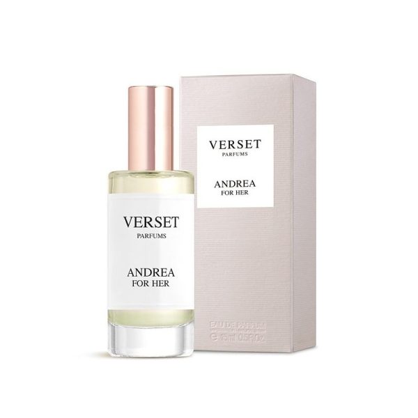 Verset Andrea For Her Eau de Parfum Γυναικείο Άρωμα 15ml
