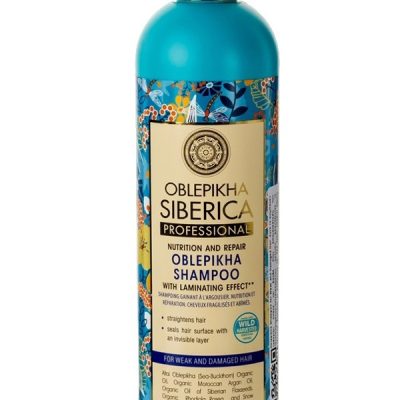 Natura Siberica Oblepikha Shampoo for Weak and Damaged Hair