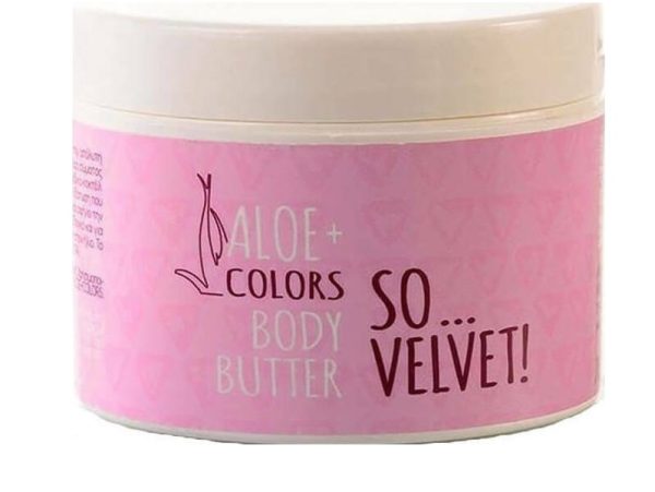 Aloe+ Colors So Velvet Ενυδατικό Butter