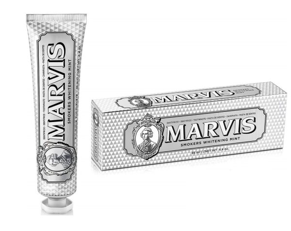 Marvis Smokers Whitening Mint Toothpaste