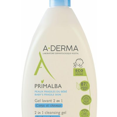A-Derma Primalba Cleansing Gel 2 In 1