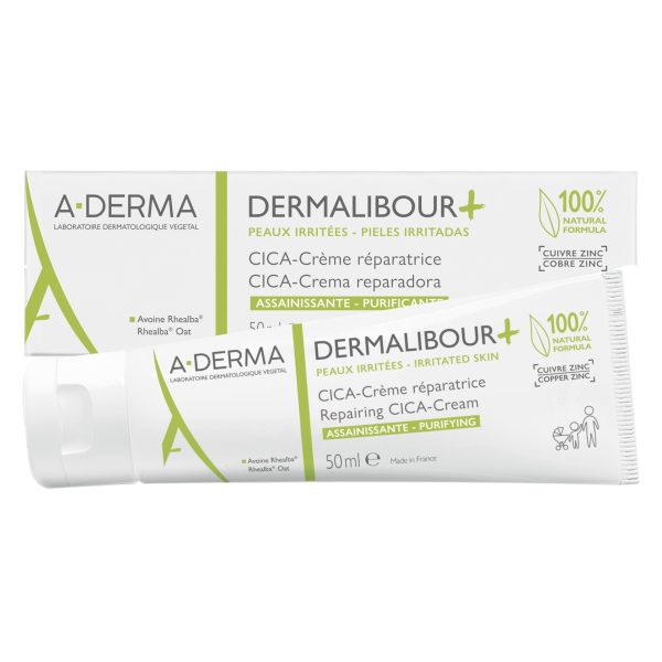 A-Derma Dermalibour+ Cica Cream Εξυγιαντική Επανορθωτική Κρέμα