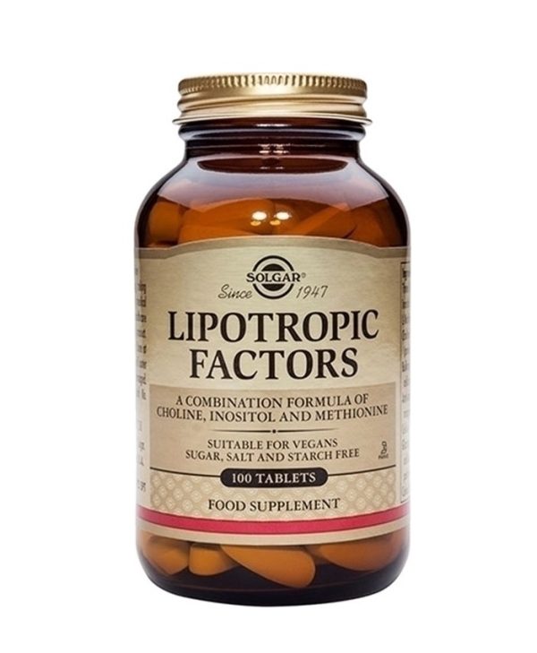 Solgar Lipotropic Factors 100 tabs