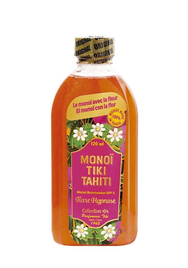 Monoi Tiki Tahiti Tiare Hypnose Spf 3