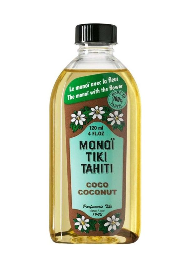 Monoi Tiki Tahiti Coconut