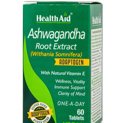 Health Aid Ashwagandha Root Extract 60tabs