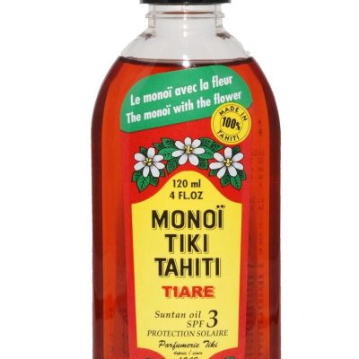 Monoi Tiki Tahiti Tiare Solaire SPF3