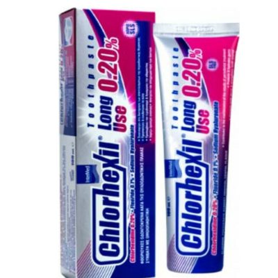 Intermed Chlorhexil 0.20% Toothpaste Long Use