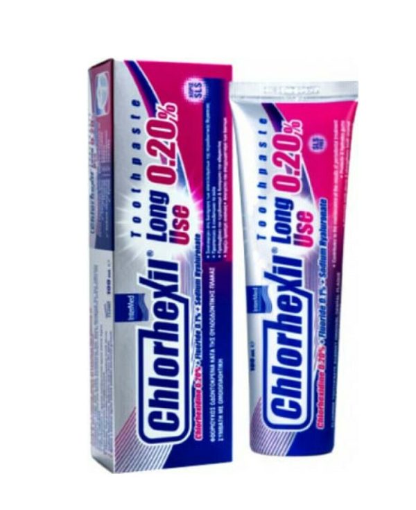 Intermed Chlorhexil 0.20% Toothpaste Long Use
