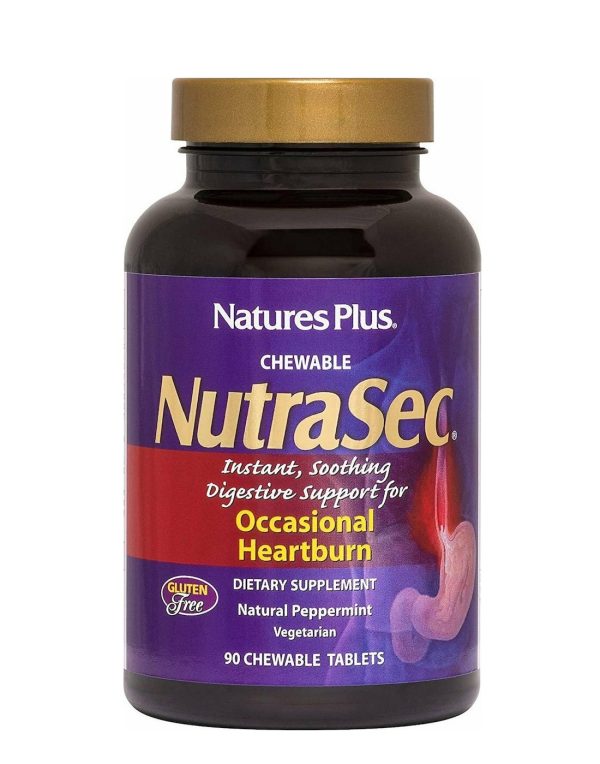 Nature's Plus NutraSec with Gastro-Block