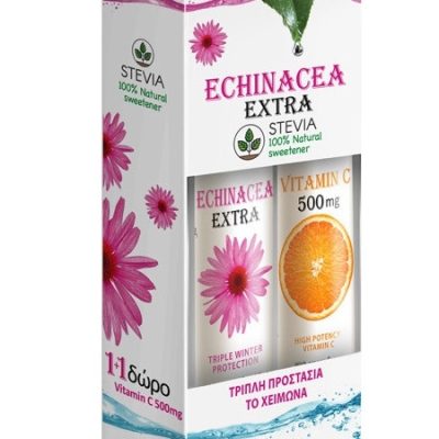 Power Of Nature Echinacea Extra 24 eff.tabs & Vitamin C 20 eff.tabs